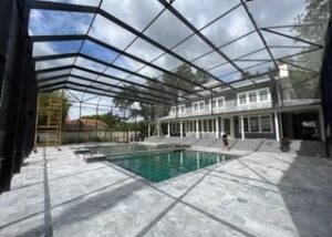 New Home Patio Enclosure